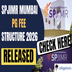 SPJIMR Mumbai Releases PG Fee Structure 2026; Check Details Here